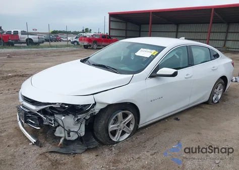 2022 Chevrolet Malibu Fwd Lt from USA, damaged, VIN 1G1ZD5ST7NF152404